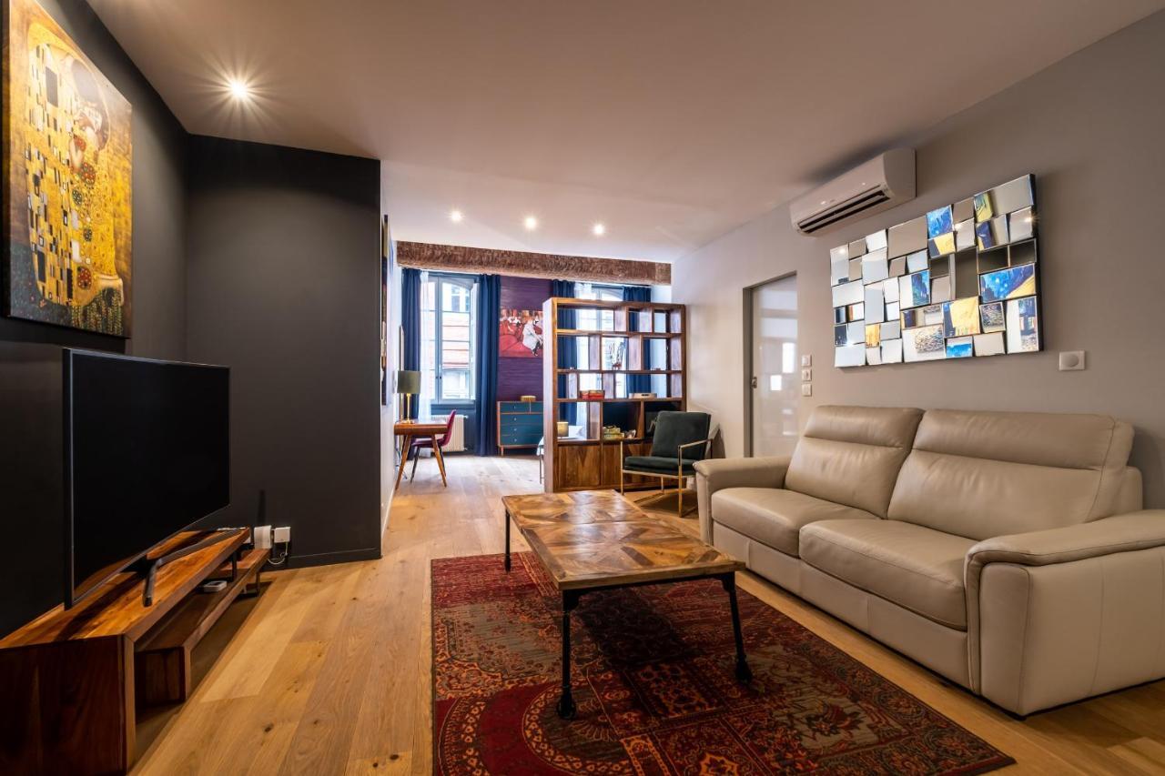 Appartement de prestige – rue des Arts Toulouse Extérieur photo