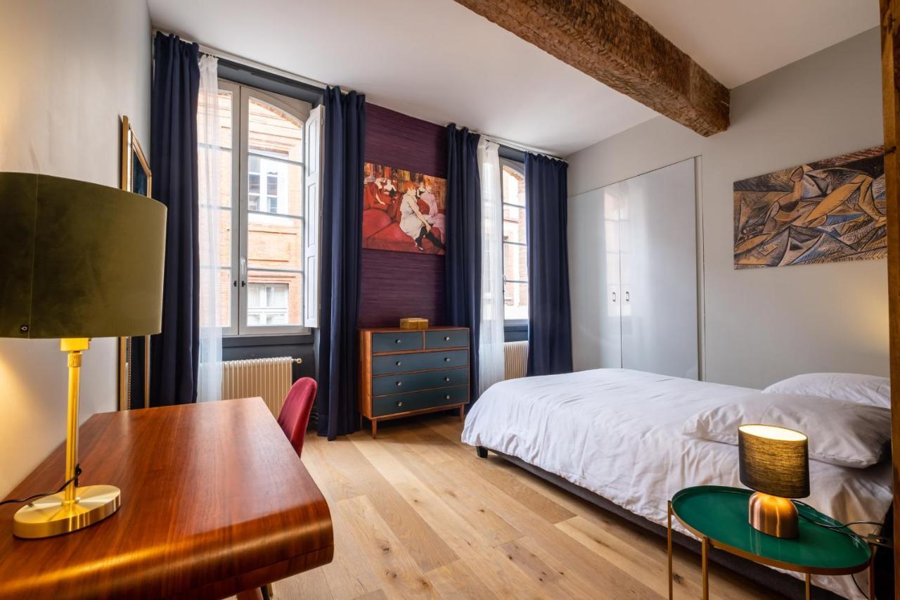 Appartement de prestige – rue des Arts Toulouse Extérieur photo